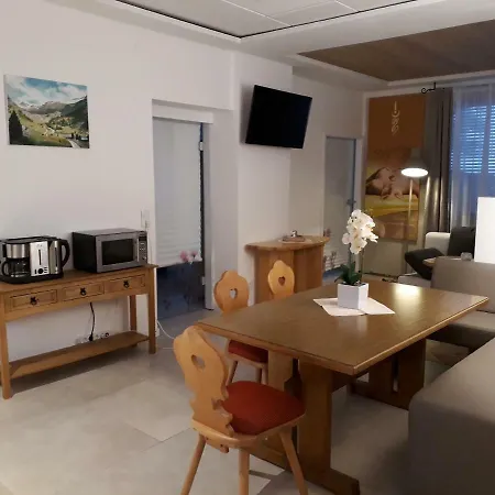Wellnessapartment Furschuss Апартаменты